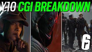 CGI Breakdown Year 10 - 6News - Rainbow Six Siege - Y10S1