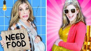 Rich Pregnant Vs Broke Pregnant - Rebecca Zamolo