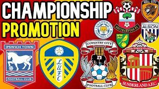 THE CHAMPIONSHIP PROMOTION RACE IS INSANE 