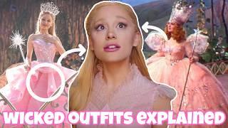 Wicked movie outfits EXPLAINED! A deep dive into Ariana Grande & Cynthia Erivo's Wicked Outfits