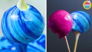 CÓMO HACER PALETAS DE PASTEL MUY FÁCIL (Cake Pops) - DeliWow