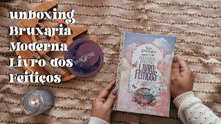 Unboxing Bruxaria Moderna: Livro dos Feitiços de Skye Alexander  Magicae | DarkSide Books