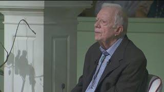 Jimmy Carter health update from grandson Jason Carter