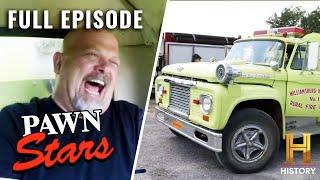 Pawn Stars: Rick Chases an EXCLUSIVE Rare Fire Truck (S16, E7) | Full Episode