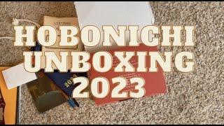 Hobonichi 2023 Unboxing