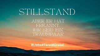 Stillstand - aber er hat erkannt, ihr seid ein Traumpaar