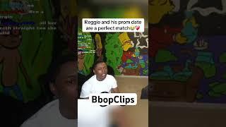 Reggie and his prom date are a perfect match #funny