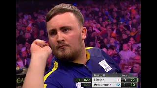 Grand Slam of Darts 2024. Semi Final - Littler v Anderson. Highlights.