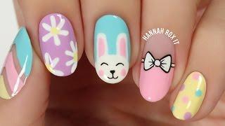 5 Cute Spring/Easter Nail Art Ideas!