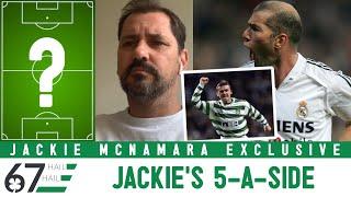 Celtic favourite Jackie McNamara shares brilliant Zidane / Moravcik story: 67 Hail Hail Exclusive