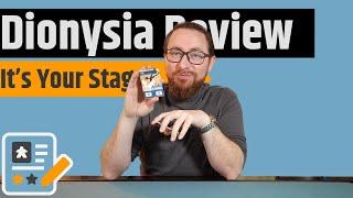 Dionysia Review - The Stage Is Set...It's Your Show