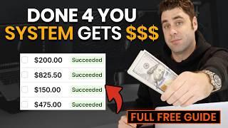 How To Make Money Online With This Done For You System! (Step by Step)