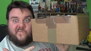 Mail Day - Action Figure Mystery Package Surprise Unboxing Review (SuperSorrell)