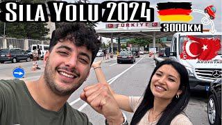 SILA YOLU  2024 Mit 4 Autos 3000km Wie viel hat uns die Reise gekostet?| RabiaxEren #silayolu