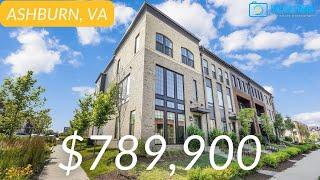 $800,000 Luxury Townhouse | Ashburn Virginia Real Estate Photography