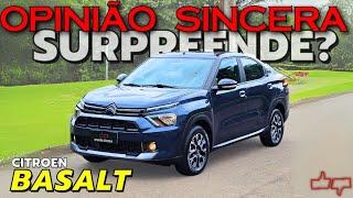 Citroen BASALT: É bom mesmo? VALE a PENA? Preço, consumo, PROBLEMA. SUV automático BARATO. Avaliação