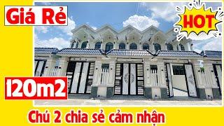 Nhà Đất Bình Chánh 2023 - L.ân Nguyễn | Bán nhà giá rẻ 120m2 - đường nhựa - sổ hồng riêng