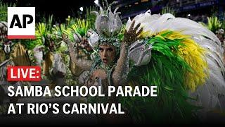 Rio Carnival 2025 LIVE: Watch Samba school parade at Sambadrome in Brazil