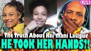 HE TOOK HER HANDS?! What Really Happened To Kei'Mani Latigue