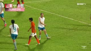 AFC Women's Champions League 2024/25 Preliminary Group C Highlights: APF FC 0-1 PFC Nasaf