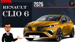 Renault CLIO 6 2025 (Render)