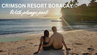 Crimson Boracay Resort with plunge pool: 10th wedding anniversary celebration