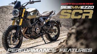 The Ultimate Scrambler? Moto Morini SCR