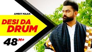 Desi Da Drum | Amrit Maan | Latest Punjabi Song 2015 | Speed Records