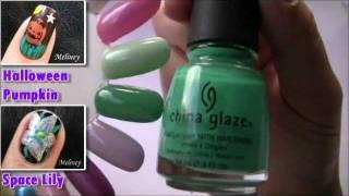 Meliney's Nail Polish Collection #2 Swatch Review China Glaze OPI Zoya Nubar Sally Hansen