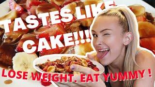 Blueberry French Toast | LOW CALORIE HIGH PROTEIN BREAKFAST! Anabolic CookBook 2.0 Recipe