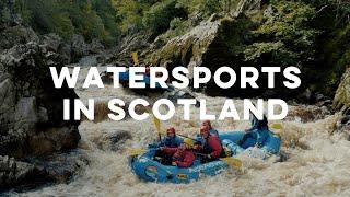 Watersports in Scotland