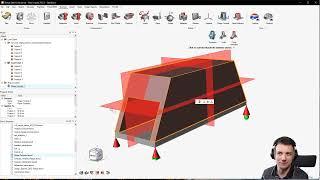 Altair Inspire #short - Shape Control for Topology Optimization - Symmetry