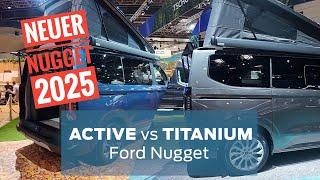 Kaufberatung Ford Nugget 2024: Active oder Titanium?