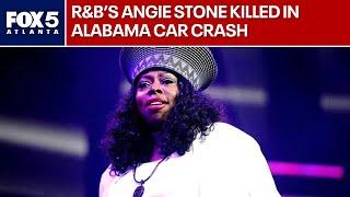 Angie Stone only fatality in Alabama crash