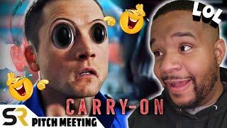 "NO JOHN MCCLANE?" | CARRY ON PITCH MEETING | REACTION!!!