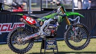 Inside Adam Cianciarulo's 2019 Factory Pro Circuit Kawasaki KX250 - Motocross Action Magazine