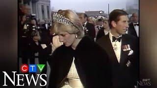 CTV News Archive: Charles and Diana greeted in Halifax