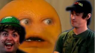 The Annoying Orange Behind the Scenes : The Partners Project Out-Takes