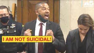 Jussie Smollett wormed his way out in the end