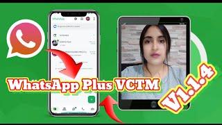 Nueva Actualización WhatsApp Plus VCTM V1.2.1F  - YesiiMods