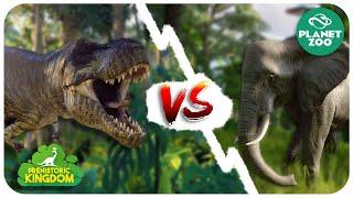 Planet Zoo vs Prehistoric Kingdom: Which is Better?