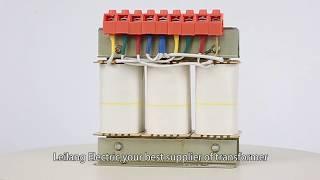 SG three phase transformer manufactured by Leilang Electric