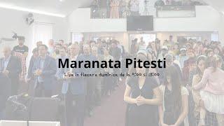 Live-Botezuri Maranata Pitesti 20.08.2023