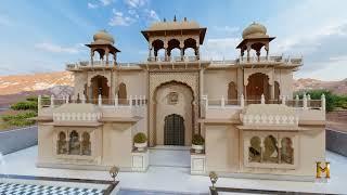 Rajasthani Heritage Haveli | heritage haveli design #mejahausarchitects