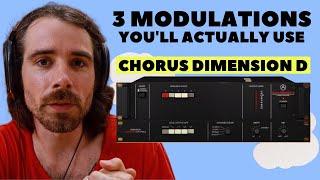 Arturia NEW Modulation FX | Chorus DIMENSION D (Demo/Review)