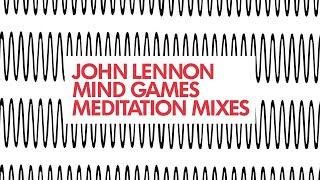 JOHN LENNON - MIND GAMES (Meditation Mixes) 3LP Mirrorboard, Clear Vinyl - Out Oct 11, Preorder Now.