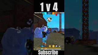CS rank 1 v4 clutch ️ grandmaster️loby#4flaggamer #zer#viral #shorts #ff