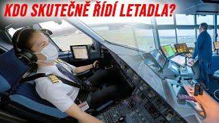 V kokpitu Airbusu A330F nad ČR! Jak vypadá spolupráce pilotů s řízením letového provozu?