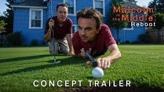 Malcolm In The Middle: Reboot | Teaser Trailer (2025) Bryan Cranston, Frankie Muniz (4K) Concept
