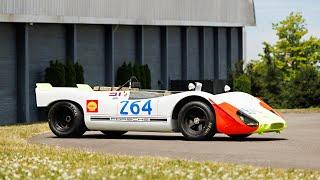 1969 Porsche 908/02 | Pebble Beach Auctions 2022